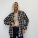 camicia over a quadri square